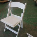 White resin chair,restaurant chair