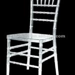 KD plastic chiavari / Tiffany Chair-KE-8224