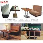 Comfortable,Elegant Design,Full Set Moden Soft Restaurant Chair(INEO is professional on commercial kitchen project)-RF-1