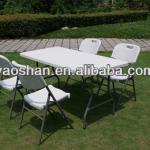 Resin white folding chairs-YSX53