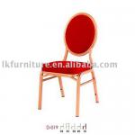 Popular Aluminium Church Chair With Soft Cushion