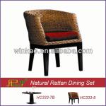 European style design chairs restaurant