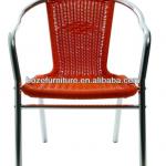 2013 new products fashion cafe wicker chair,restaurant armchair