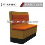 Antique booth sofa for restaurant furniture booth seating sofa cheap sofa booth/cheap restaurant chair