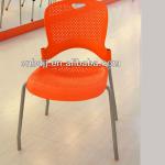 2014alibaba express China modern kitchen resaurant chromed salon office dining stackable furniture plastic cheap church chair