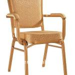 High Class Restaurant Chair with Armrest(EMT-511)