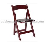 wooden wedding silla plegable