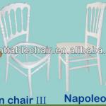 white wooden banquet chairs-OH-NC-1400