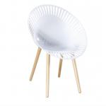 New design plastic sun chair