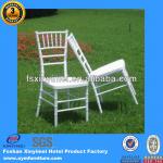 Aluminum Wedding White Chiavari Chair For Hotel-XYM-ZJ05 White Chiavari Chair