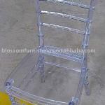 good quality clear chivari chair/tiffany chair