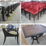 MDR-1147 Luxury Restaurant Dining Room Tables &amp; Chairs-MDR-1147