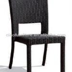 H-outdoor rattan restaurant chair 7023C