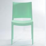 Plastic stacking restaurant chair XD-228P