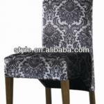 comfortable imitation wood modern restaurant chair B-177-B-177