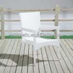 FoShan Darwin imitate wicker stacking chair (DW-AC0012)-DW-AC0012