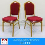 red stackable chair banquet chair EM-01