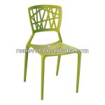 PP plastic side viento chairs