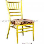 Top Grade Chiavari Banquet Wedding Chair With Cushion-D073