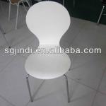 metal frame bentwood and plywood restaurant chair