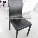 restaurant chair with leather warp legs