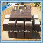 rattan garden furniture chairs restaurant-SDH1223