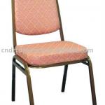 yellow stacking chair-DR-N-472