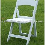 RESIN FOLDING CHAIR