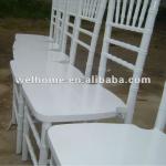 grass wedding white chiavari chairs