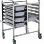 stainless steel detachable food pan racks