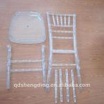 KD resin chiavari chair