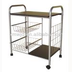 Hot sales multi-function 4 tiers serving cart-WJD-702F