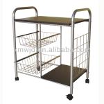 Hot sales multi-function 4 tiers serving cart