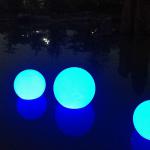 LED ball of light with remote control-