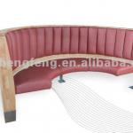 retaurant dining furniture booth seating-HF-B509