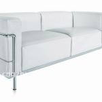Cassina LC3 2 Seater Sofa-HY-C006,Cassina Le Corbusier LC3