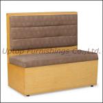 Two Seater Restaurant Dining Sofa (SP-KS120)