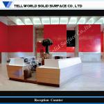 Modern design shopping center Commercial Service counters (TW-MART-035)