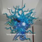 100%Hand Blown Murano Glass Light at Restaurant -LR074