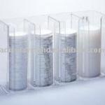 Acrylic dispensers (lid,Countertop)-