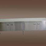 Stainless steel dish up table-957455HS142E