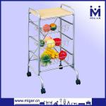 Metal Restaurant food serving trolley MGR-9666