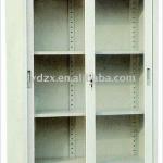 Glass Door Metal Kitchen Cupboard