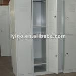 IGO-019-1 Two door metal filing cbinet two tier locker