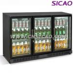 Display beer and beverage Cooler