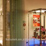 folding glass acoustic partition-duke