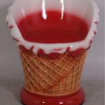 plastic ice cream chair-