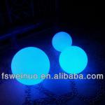 LED ball of lamp with remote control