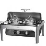 Oblong chafing dish