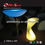 Restaurant illumianted dining table (L-T05A)